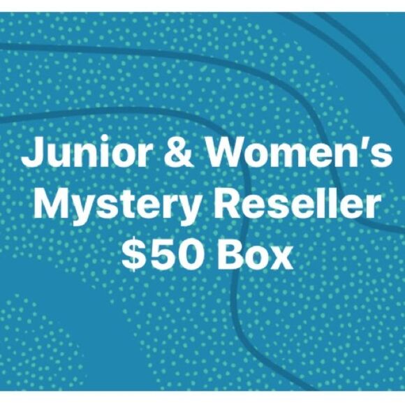 Mystery Reseller Box 5lbs Express, Anthro, Revolve, Windsor, Free People, F21 - Picture 1 of 2
